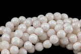 Natural Mystic Silverite Round Faceted 6mm 8mm 10mm Full Strand 15.5" AAA Quality Gemstone Beads