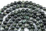 Natural Kambaba Jasper Beads Faceted Round 6mm, 8mm, 10mm, 12mm High Quality Loose Beads - Full 15.5 Inch Strand Gemstone Beads