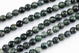 Natural Kambaba Jasper Beads Faceted Round 6mm, 8mm, 10mm, 12mm High Quality Loose Beads - Full 15.5 Inch Strand Gemstone Beads