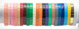 Bead Boat Brand™ Enamel Beads, Square 2-Hole Beads for Bracelets, Trendy Jewelry Making Supplies 24 colors Enamel Beads