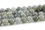 Natural Labradorite Round-6mm, 8mm, 10mm, 12mm- Full 16 inch strand AAA Quality Smooth Gemstone Beads