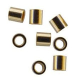 GOLD FILLED Crimp Beads Crimps - 1.6x2.0mm- 1420 Gold Filled- Made in USA - 20 pcs per order