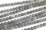 Natural Diamond Cut Labradorite Beads, A Quality in Diamond Cut Faceted Round-8mm and 10mm- Wholesale Bulk or Single Strand! AAA Quality