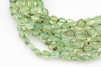 Natural Prehnite Beads 6mm Grade AAA Diamond Cutting High Facets - Nice and Sparkly - Faceted Coins Gemstone Beads