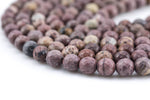 Natural Artistic Jasper Beads, High Quality in Faceted Round, 6mm, 8mm, 10mm, 12mm- Full 15.5 Strand Gemstone Beads