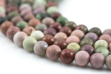 Natural Imperial Jasper- High Quality in Matte Round- 4mm, 6mm, 8mm, 10mm, 12mm Gemstone Beads