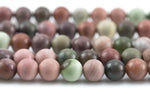 Natural Imperial Jasper- High Quality in Matte Round- 4mm, 6mm, 8mm, 10mm, 12mm Gemstone Beads