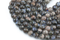 Natural OPAL Faceted round sizes 4mm, 6mm, 8mm, 10mm, 12mm- In Full 15.5 inch Strand- AAA Quality Gemstone Beads