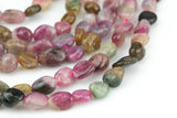Natural Tourmaline Nuggets Beads - Wholesale pricing AAA Quality- Full strand Gemstone Beads
