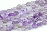 Natural Pink Amethyst Nuggets Beads -16 Inch strand - Wholesale pricing AAA Quality- Full 16 inch strand Gemstone Beads