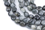 Natural Eagle Eye Nuggets Beads -16 Inch strand - Wholesale pricing AAA Quality- Full 16 inch strand