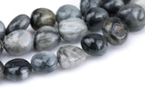 Natural Eagle Eye Nuggets Beads -16 Inch strand - Wholesale pricing AAA Quality- Full 16 inch strand