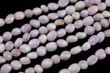 Natural Kunzite Nuggets Beads -16 Inch strand - Wholesale pricing AAA Quality- Full 16 inch strand Gemstone Beads