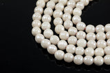 Natural Mystic Pale Peach Tan Silverite Round Faceted 6mm 8mm 10mm Full Strand 15.5" AAA Quality Gemstone Beads