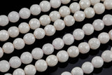 Natural Mystic Silverite Round Faceted 6mm 8mm 10mm Full Strand 15.5" AAA Quality Gemstone Beads