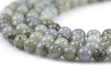 Natural Labradorite Round-6mm, 8mm, 10mm, 12mm- Full 16 inch strand AAA Quality Smooth Gemstone Beads