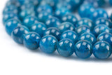 AA Quality Apatite Beads Natural Apatite Round sizes 4mm, 6mm, 8mm, 10mm, 12mm, 14mm Full 15.5 Inch strand AA Quality Smooth Gemstone Beads