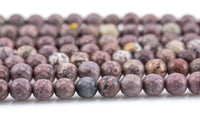 Natural Artistic Jasper Beads, High Quality in Faceted Round, 6mm, 8mm, 10mm, 12mm- Full 15.5 Strand Gemstone Beads