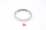 Bead Boat Brand™ Enamel Beads, Square 2-Hole Beads for Bracelets, Trendy Jewelry Making Supplies 24 colors Enamel Beads