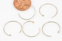 Gold Filled Hoop Earing- 14/20 Gold Filled- USA Product-18mm and 26mm