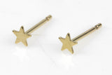 Gold Filled Ball Earring Stud- 14/20 Gold Filled- USA Product-3mm 4mm 5mm 6mm - with ring or without