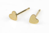 Gold Filled Ball Earring Stud- 14/20 Gold Filled- USA Product-3mm 4mm 5mm 6mm - with ring or without