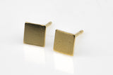 Gold Filled Ball Earring Stud- 14/20 Gold Filled- USA Product-3mm 4mm 5mm 6mm - with ring or without