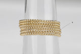 Gold Stack Ring, 14k Gold Filled Ring, Made in USA, Thin Gold Ring, 14k Gold Ring,Simple Gold Ring,Stack Gold Ring- 12 Assorted Styles, USA