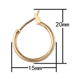 4pcs 14k Gold Filled Round Hoop Earring Lever Backs - 14mm 20mm 30mm 40mm 50mm- 1-2 pairs per order
