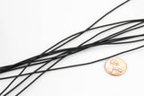 Cloth Elastic Round Band- 0.8-1.0mm- Made in Japan-Great for Facemasks- 30 yards- In stock- Ready to Ship From TEXAS!