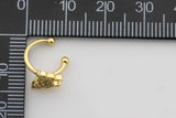 Butterfly Ear Cuff Ear Wraps - Butterfly Jewelry - Fake Pierced Earrings - Fake Piercing - Gifts For Teens -Insect Jewelry Earring- 1 pair