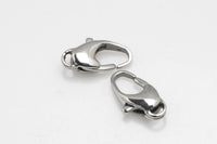 Stainless Steel Polished Clasp- Lobster 10mm, 15mm, or 20mm