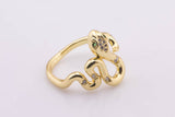 1 pc Snake ring, Gold snake ring, serpent ring, Statement ring, Gold Snake Ring, Gold ring, Dainty ring, Stackable ring, minimalist ring