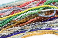 BULK CRYSTALS MIX Bag Beautiful High Quality Crystal Beads By the Pound - 1lb to 2lb bags 3mm 4mm 6mm 8mm 10mm Wholesale Bulk Mix grab bag