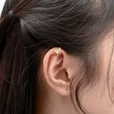 Butterfly Ear Cuff Ear Wraps - Butterfly Jewelry - Fake Pierced Earrings - Fake Piercing - Gifts For Teens -Insect Jewelry Earring- 1 pair