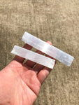 Natural Selenite---Perfect for Decoration!---Rectangular Speciman- Average size 4 inches