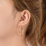 2 pcs- 18K Gold Ball Hoop Earrings, Beaded Hoop Earrings, Boho Hoop Earrings, Gold Ball Hoop Earrings, 25,35, 45mm Gold Hoop Earring