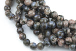 Natural OPAL Faceted round sizes 4mm, 6mm, 8mm, 10mm, 12mm- In Full 15.5 inch Strand- AAA Quality Gemstone Beads