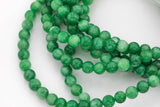 Natural Maw Sit Sit Jade Ablite Round Beads 4mm 6mm 8mm 10mm 12mm Mawsitsit From Burma 15.5" Strand Smooth Gemstone Beads