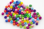 BULK Seed Beads Bag Beautiful High Quality Crystal Beads - 1lb bag, 2.3mm 3mm, 4mm - Wholesale Bulk Mix grab bag of Seed Beads