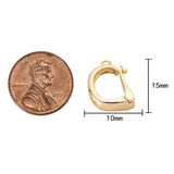 10x14mm 14K Gold Bail Enhancer Bracelet Necklace Jewelry Making Supply-2 pcs per order sku x1