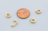 7x9mm 14K Gold Bail Enhancer Jewelry Findings Making Supply-2 pcs per order