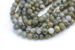 Natural Labradorite Beads Round 6mm 8mm 10mm 12mm Smooth Gemstone Beads