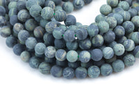 Natural Kambaba Jasper Beads Matte Round 4mm, 6mm, 8mm, 10mm, 12mm High Quality Loose Beads Full 15.5 Inch Strand Gemstone Beads