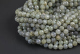 Natural Diamond Cut Labradorite Beads, High Quality in Diamond Cut Faceted Round-8mm and 10mm- Wholesale Bulk or Single Strand! AAA Quality