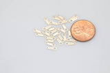 10pc 14k Gold Filled Quality Tags 3x8 mm