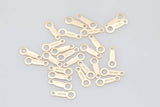 10pc 14k Gold Filled Quality Tags 3x8 mm