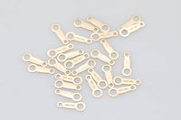 10pc 14k Gold Filled Quality Tags 3x8 mm