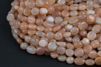 Natural Sunstone Nuggets Beads -16 Inch strand - Wholesale pricing AAA Quality- Full 16 inch strand Gemstone Beads