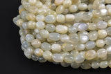 Natural Moonstone Nuggets Beads -16 Inch strand - Wholesale pricing AAA Quality- Full 16 inch strand Gemstone Beads